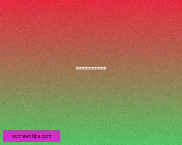 世界杯赛事深度分析与精准体育竞猜策略分享