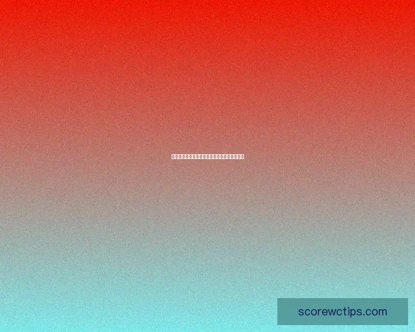 世界杯赛事深度解析与体育竞猜策略全方位指南