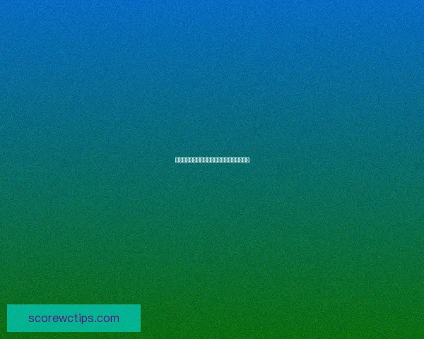 世界杯赛事全解析与胜负趋势深度竞猜预测指南