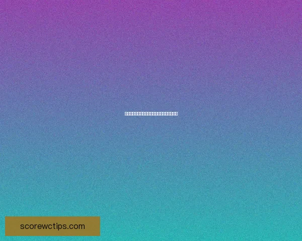 世界杯赛事全解析与精准竞猜盘口预测策略指南