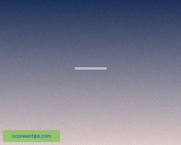 世界杯体育竞猜盘口全解析及最新投注策略指南